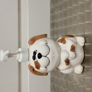Dog soap or Lotion dispenser